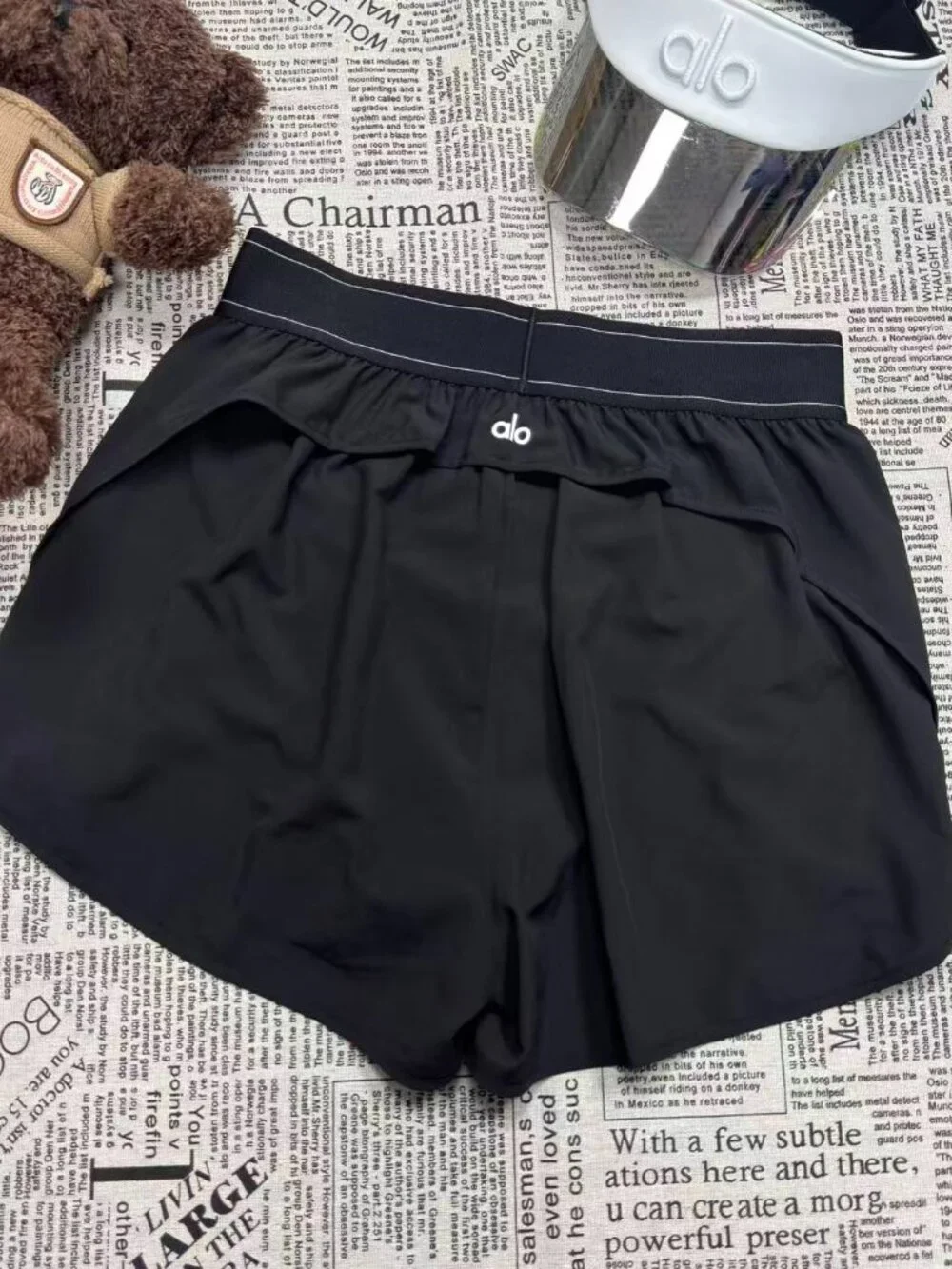 Brand new🖤Alo Yoga Match Point Short Black